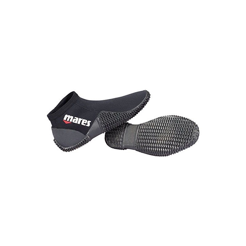 Mares Unisex Diving Boots, Equator, black, 5 (36/37)