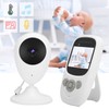 Baby Monitor Wireless Digital 2.4in LCD Video Audio Display with