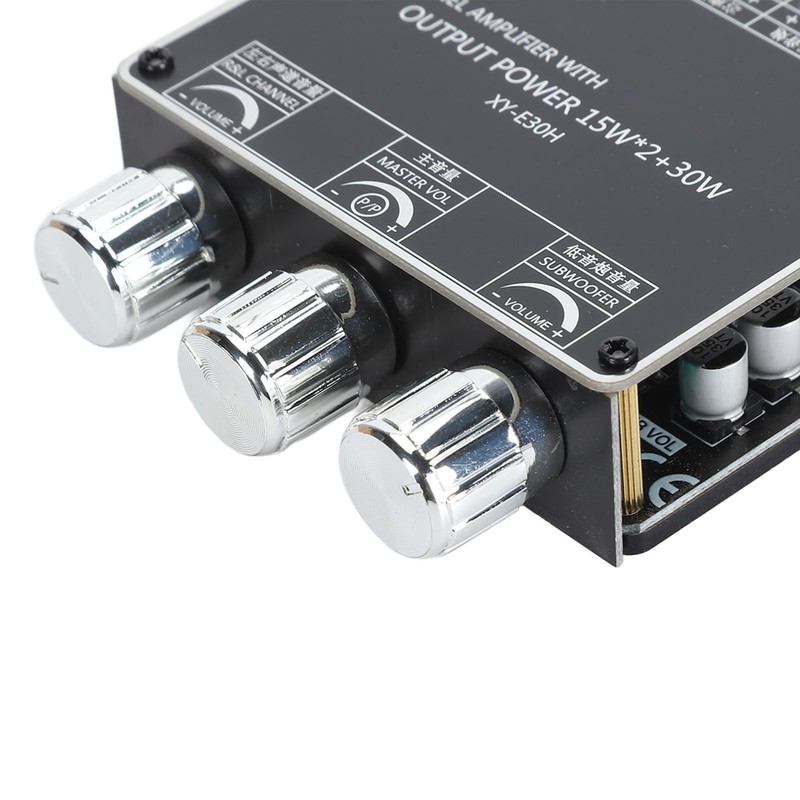 XY E30H 2.1 Channel Bluetooth Power Amplifier Board APP Control