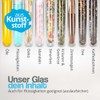 Tuuters 10x PET Plastic Test Tubes with Lid Screw Cap,