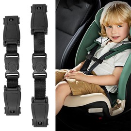 Buckle Protection Child Seat Pack of 2 Belt Safety Child Seat Chest Strap Clip Child Safety Belt Buckle Strap for Car Seats Pushchairs Children's High Chairs Bicycle Seats