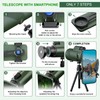 tigeberst Monocular Telescope, Monoculars for Adults, BAK-4 Prism and FMC