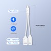 SinLoon USB C to USB OTG Adapter 1 in 2