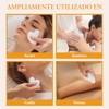 Gua Sha, Herramienta de Masaje de Acero Inoxidable Guasha, Herramienta