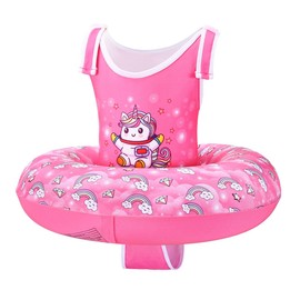 HeySplash Toddler Swim Vest for Age 3-6, Swim Trainer Vests with Adjustable Strap fit for Boys Girls 30-60lbs,Children Swimsuit, Floating Tubes Swim Aid Jackets,Beginner Learn to Swim Pool Floaties