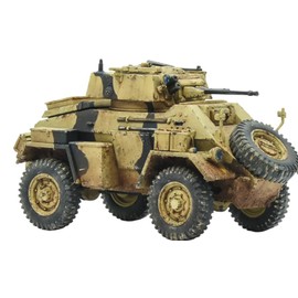 Warlord Games Auto blindata Humber MK II/IV dell'esercito britannico, scala 1:56/28 mm, in plastica, modellino in scala per miniature della Seconda Guerra Mondiale altamente dettagliate