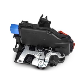 Frankberg Door Lock Actuator Rear Left 7-Pin Compatible with Golf Plus 521 5M1 2004-2013 Golf V 1K1 2003-2009 J.e.t.t.a III 1K2 2007-2010 T.o.u.r.a.n 1T1 1T2 2003-2010 Replace### 3D4839015A