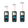 Distance Measure 100m Distance Meter Digital Display with Bubble Level