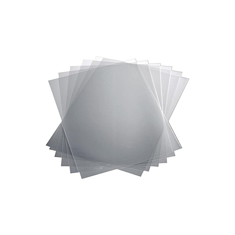 Q-Connect Clear A4 Clear Covers (20 Pack) KF01946