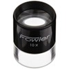 Fowler 52-660-010-0, Double Element Magnifier with 10x Magnification