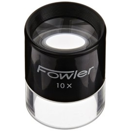 Fowler 52-660-010-0, Double Element Magnifier with 10x Magnification