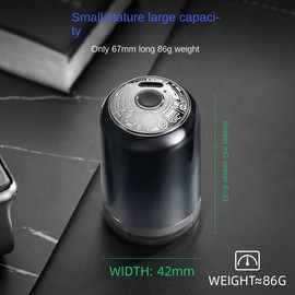 Electric Mini Rechargeable Razor Portable Shaving Blade Full Body Wash Household Razor