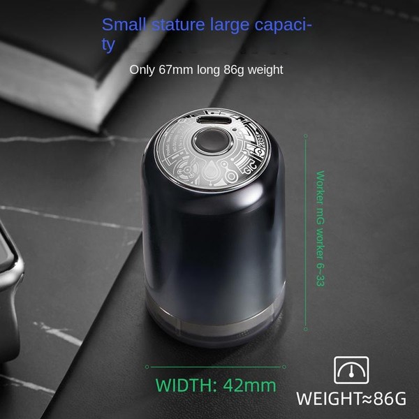 Electric Mini Rechargeable Razor Portable Shaving Blade Full Body Wash