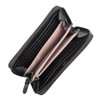 TOM TAILOR Rosabel Women's Zip Purse Large Black, black, 003612