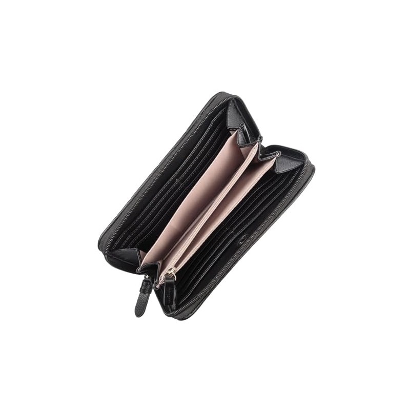 TOM TAILOR Rosabel Women's Zip Purse Large Black, black, 003612