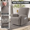 Timeles Extra Wide Recliner Chair Cover Reclining Couch Cover Sofa