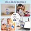 HAMKU 1 Set Doll Clothes with Camera Pendant, Plush Doll