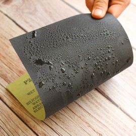 Sandpaper Sheets 9 x 11 Inch,Assorted 600/800/1000/1200/1500/2000 Fine Grit,Silicon Carbide Abrasive Wet Dry Sand Paper for Automotive Polishing,Metal Sanding,30PCS