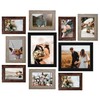 LUCKYLIFE Picture Frames Collage Wall Decor 10-Pack, Gallery Wall Frame