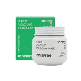 Innisfree Super Volcanic Pore Mask 100ml / 이니스프리 수퍼 화산송이 모공 마스크100ml