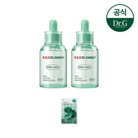 Dr.G 미라클하우스 닥터지 레드 블레미쉬 클리어 히알 시카 수딩 세럼 50ml 1+1 증레드 739251