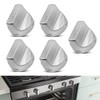 W11239985 Control Knob Fit for Whirlpool Gas Ranges, Stove Knobs