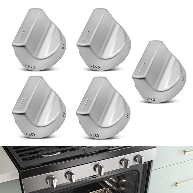 W11239985 Control Knob Fit for Whirlpool Gas Ranges, Stove Knobs