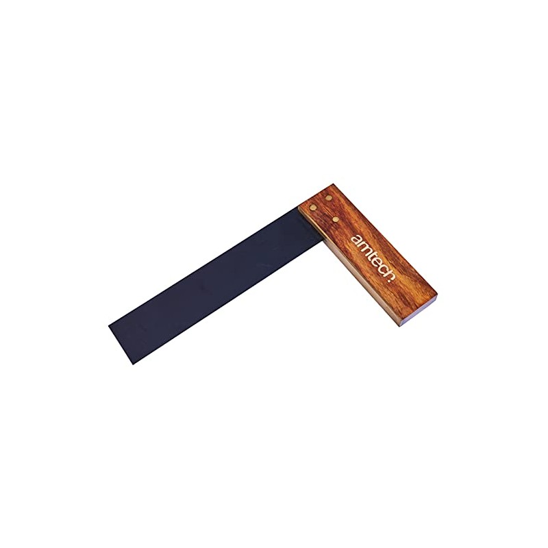 Amtech P3388 230mm (9") Wooden tri Square