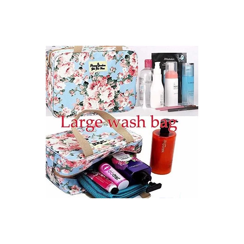 Hjkiopc Bolsa De Maquillaje Grande, Neceser Para Mujer, Bolsa De