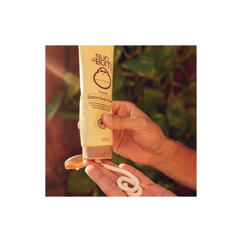 Sun Bum Exfoliante desintoxicación del cuero