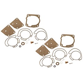 TITAN 757 PERFORMANCE Johnson Evinrude Twin Carburetor Carb Rebuild Kit V4 V6 90 100 115 150 175 HP