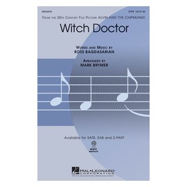 Hal Leonard Witch Doctor (from Alvin and the Chipmunks) ShowTrax CD Arranged by Mark Brymer