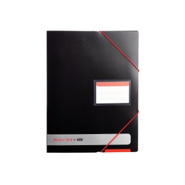 Elba Black n' Red Display Book
