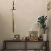Sword Holder,Sword Wall Mount,Axe Holder, Sword Hangers for Wall,Sword Holder