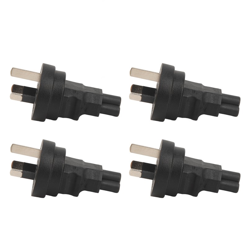 to IEC320 C5 Power Adapter 3 Prong to C5 Converter