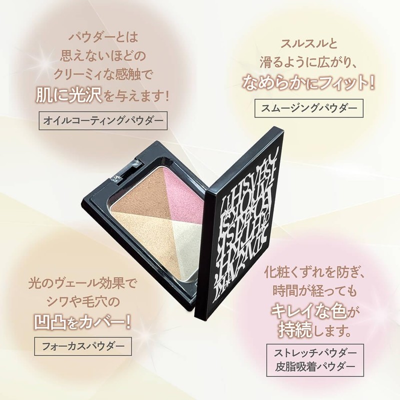 TAKAKO OHASHI Face Grow Creator, 0.3 oz (9.5 g), Cheek