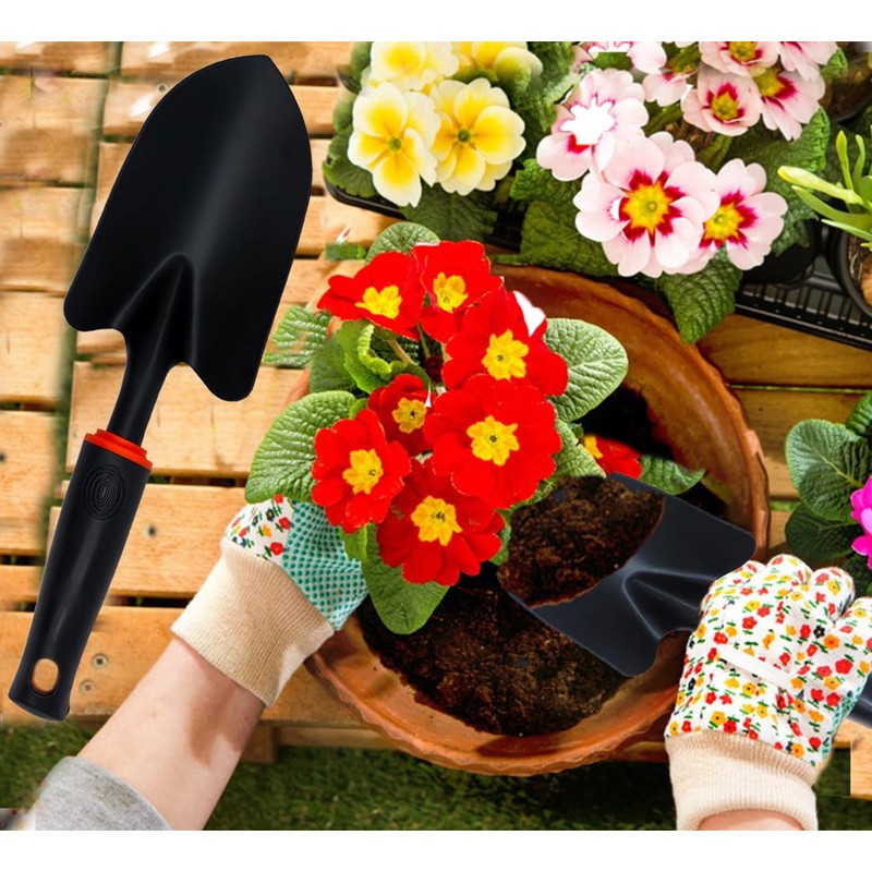 Trowels Hand Tool,Gardening Hand Tools Shovels For Planting Transplanting Weeding