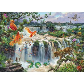 Ravensburger Puzzle 12001090 Fantastic Waterfall by Iguazú - 1000 Pieces Puzzle for Adults and Children from 14 Years, Landscape Puzzle