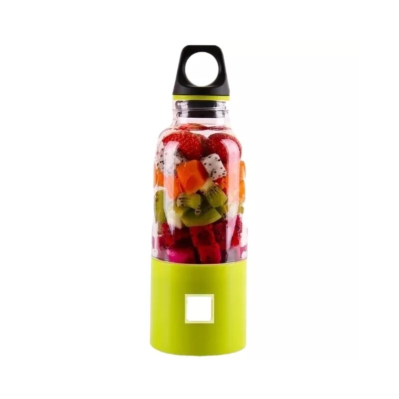 Bingo 500ml Mini Portable USB Rechargeable Electric Juicer Cup Blender