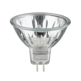 Paulmann 83246 Halogen Reflektor Security 50W Warmweiß GU5,3 12V Niedervolt Glas Leuchtmittel Lampe
