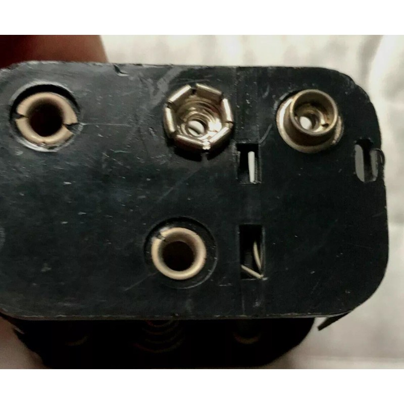 Whites NEW WHITES GOLDMASTER 66 TR METAL DETECTOR BATTERY HOLDER