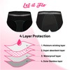 Let it flo Let it flo 4PK Ladies Period Briefs