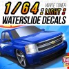MMR 1/64 Scale 07 2007 CHEVY SILVERADO Head Tail Light