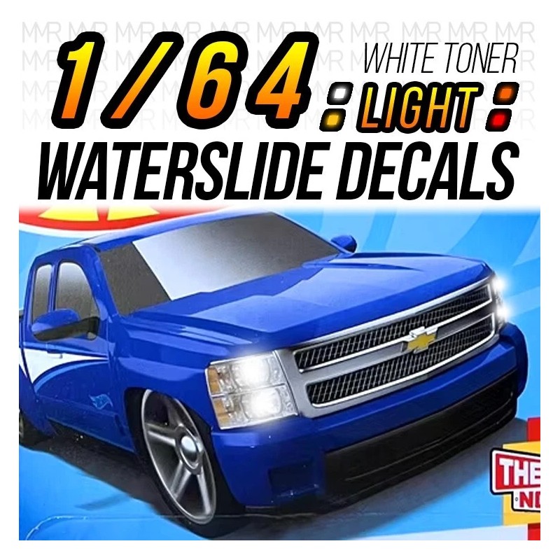 MMR 1/64 Scale 07 2007 CHEVY SILVERADO Head Tail Light