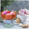 Alipis Unique Shape Multi-use Bowl Decorative Dessert Cup Ice Cup