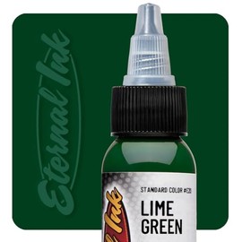 Eternal Ink Lime Green 1oz.