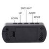 Digital Alarm Clocks Snooze Temperature 12 24Hr Small Electronic Desk