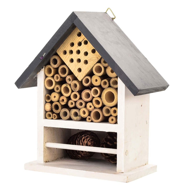 Wooden Bee, Ladybirds and Insects Bug House and Nesting box