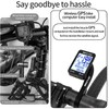Bikevee GPS Wireless Bicycle Speedometer, Cycle Computer, Auto Start Stop,