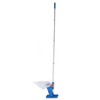 Portable Pool Vacuum Jet with 4 Section Poles Underwater Cleaner